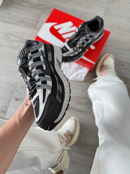 Nike P - 6000 Black Grey Blue - oceanhype - 
