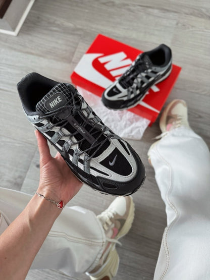 Nike P - 6000 Black Grey Blue - oceanhype - 