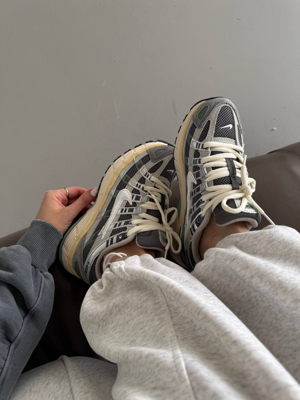 Nike P - 6000 Flat Pewter - oceanhype - 