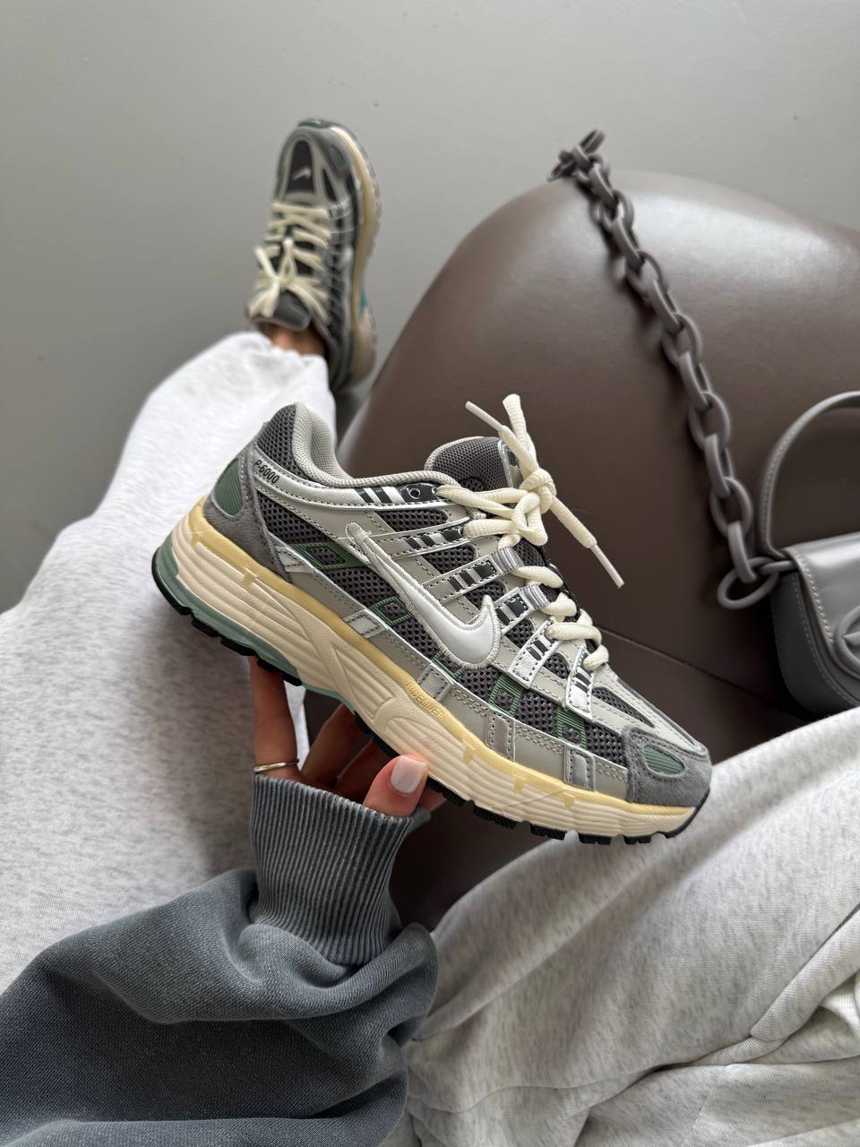Nike P - 6000 Flat Pewter - oceanhype - 