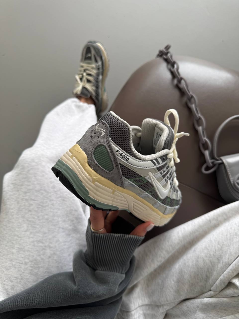 Nike P - 6000 Flat Pewter - oceanhype - 
