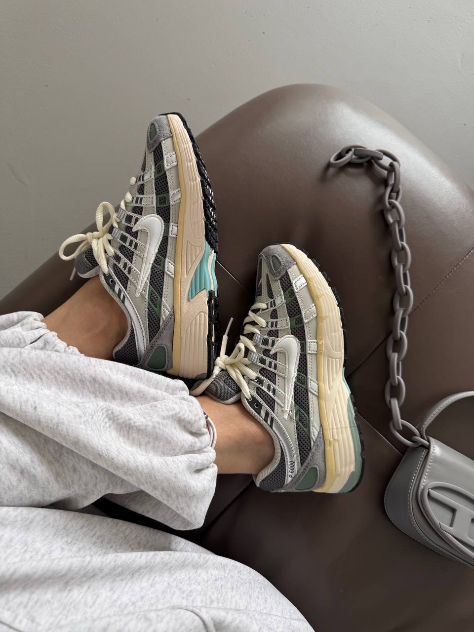 Nike P - 6000 Flat Pewter - oceanhype - 