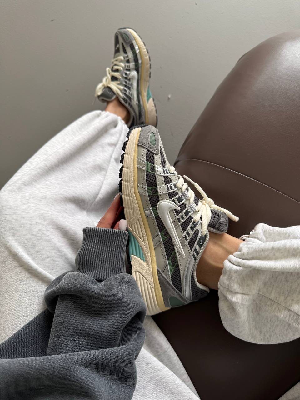 Nike P - 6000 Flat Pewter - oceanhype - 
