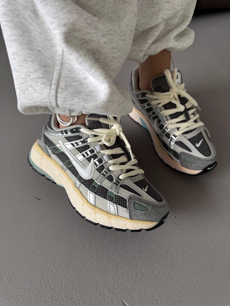 Nike P - 6000 Flat Pewter - oceanhype - 