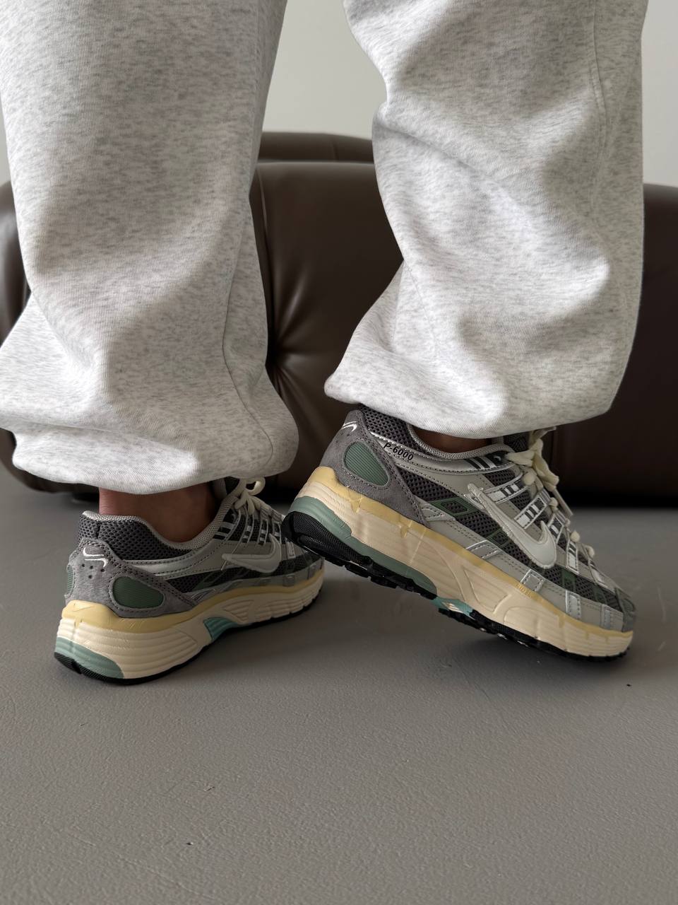 Nike P - 6000 Flat Pewter - oceanhype - 