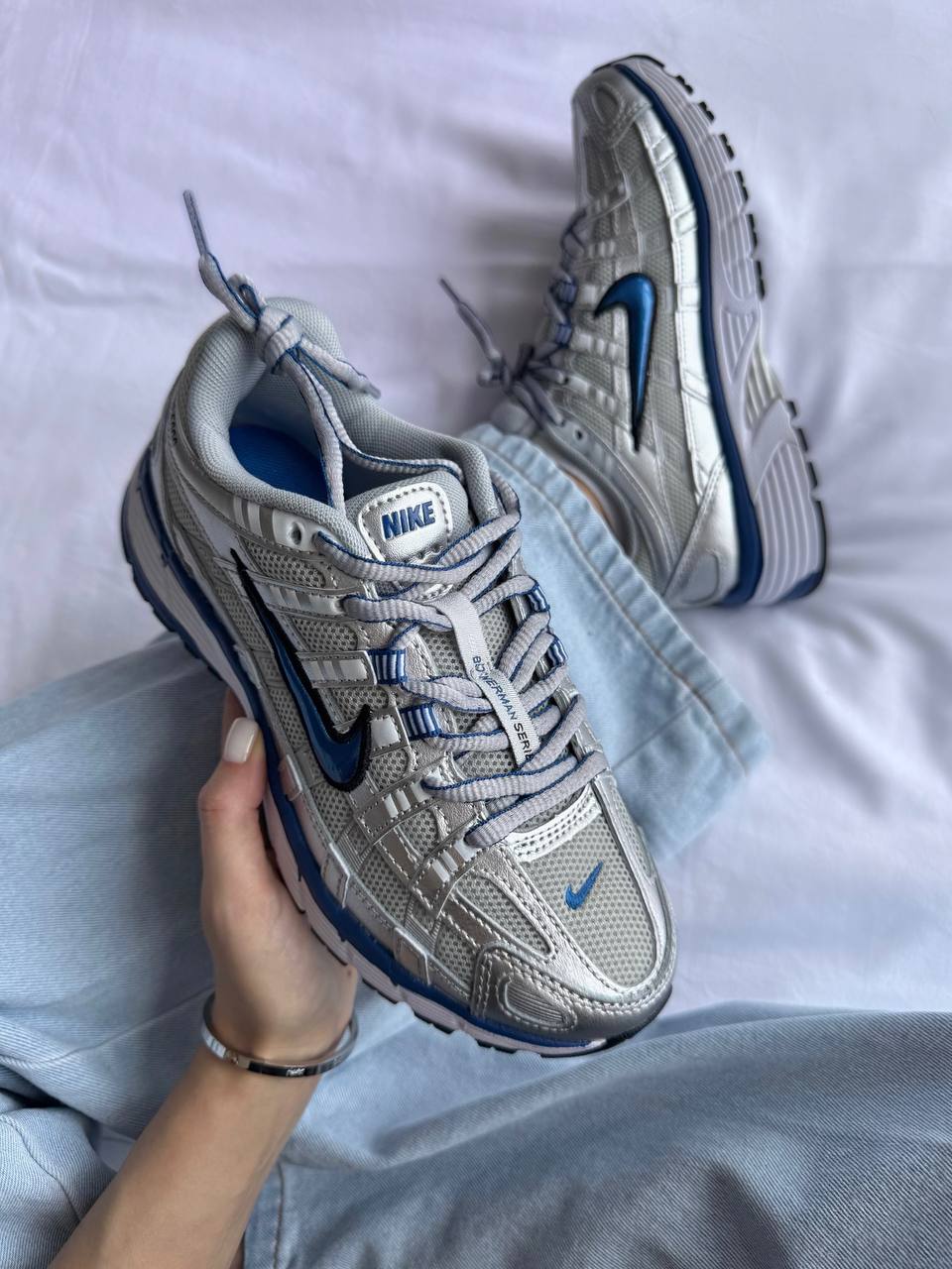 Nike P - 6000 Laser Blue - oceanhype - 