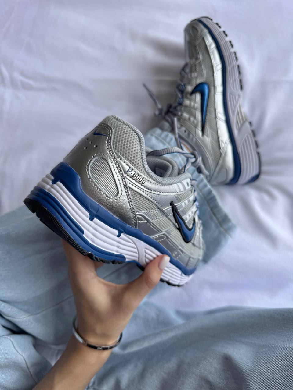 Nike P - 6000 Laser Blue - oceanhype - 