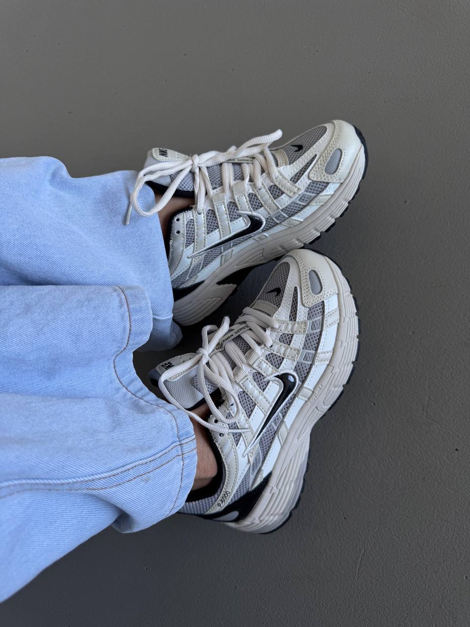 Nike P - 6000 Platinum Tint Black - oceanhype - 