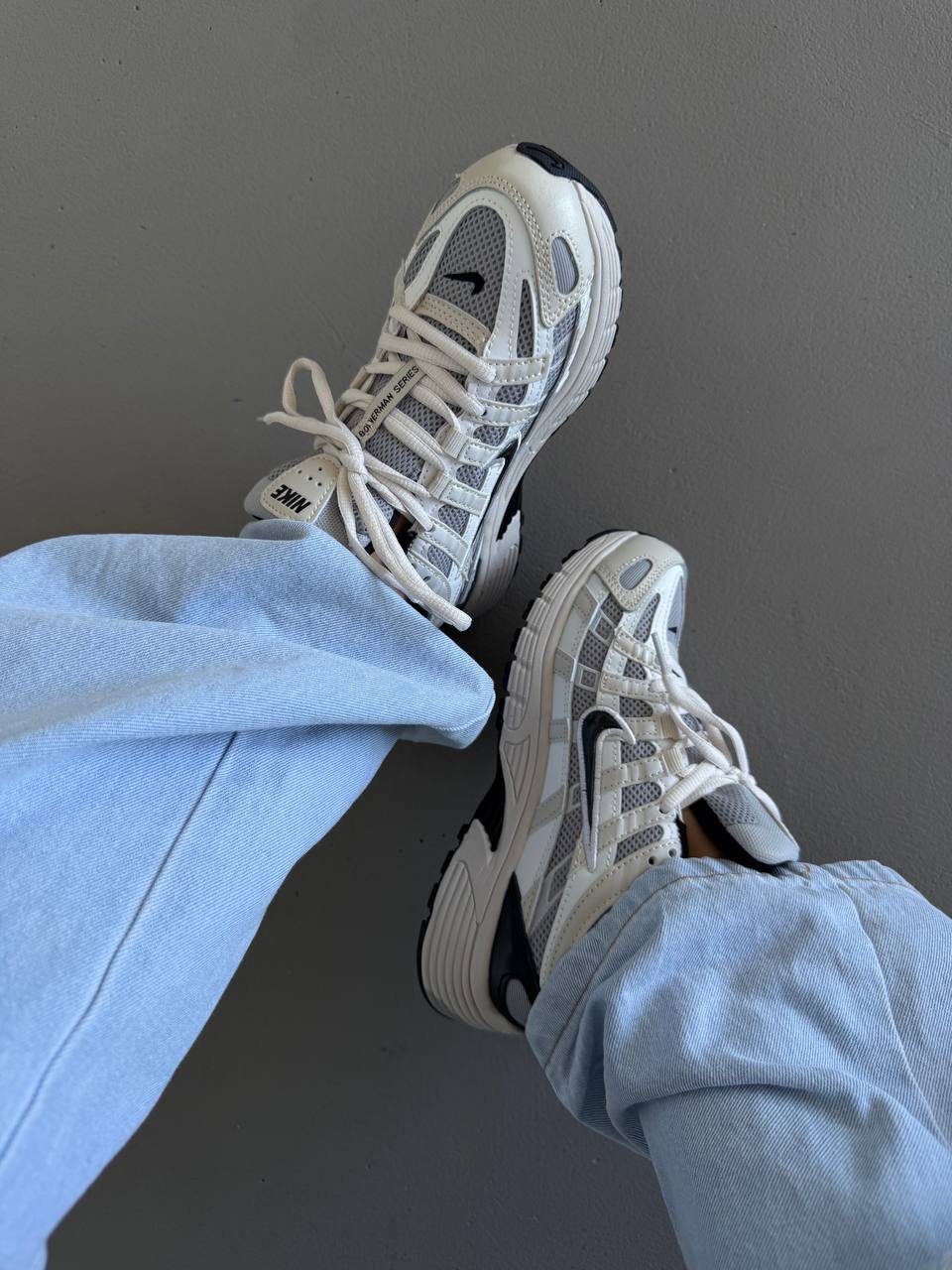 Nike P - 6000 Platinum Tint Black - oceanhype - 
