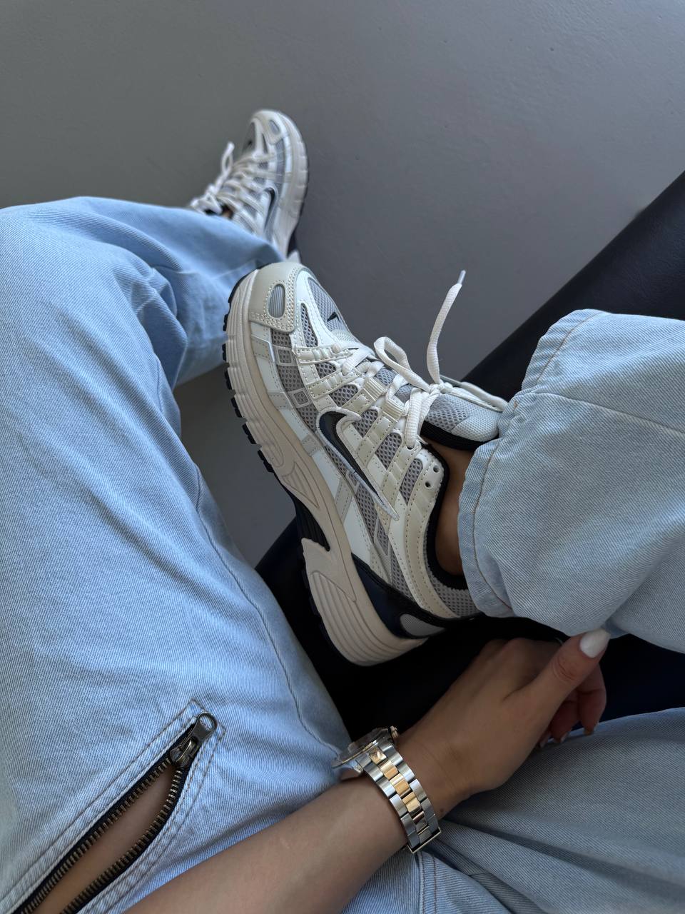 Nike P - 6000 Platinum Tint Black - oceanhype - 