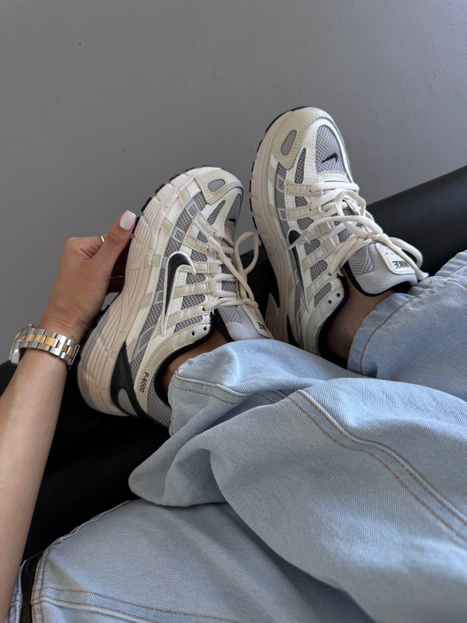 Nike P - 6000 Platinum Tint Black - oceanhype - 