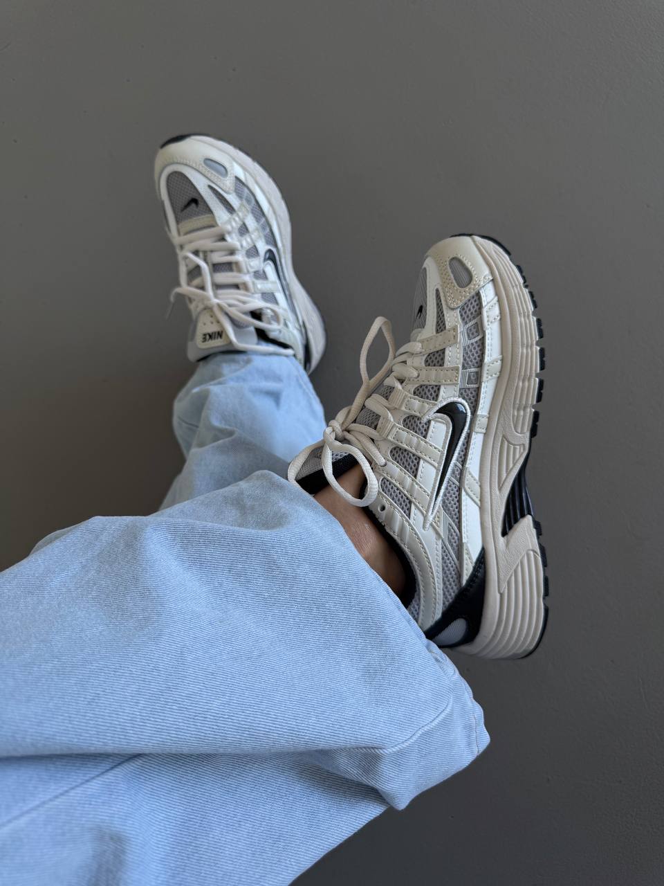 Nike P - 6000 Platinum Tint Black - oceanhype - 