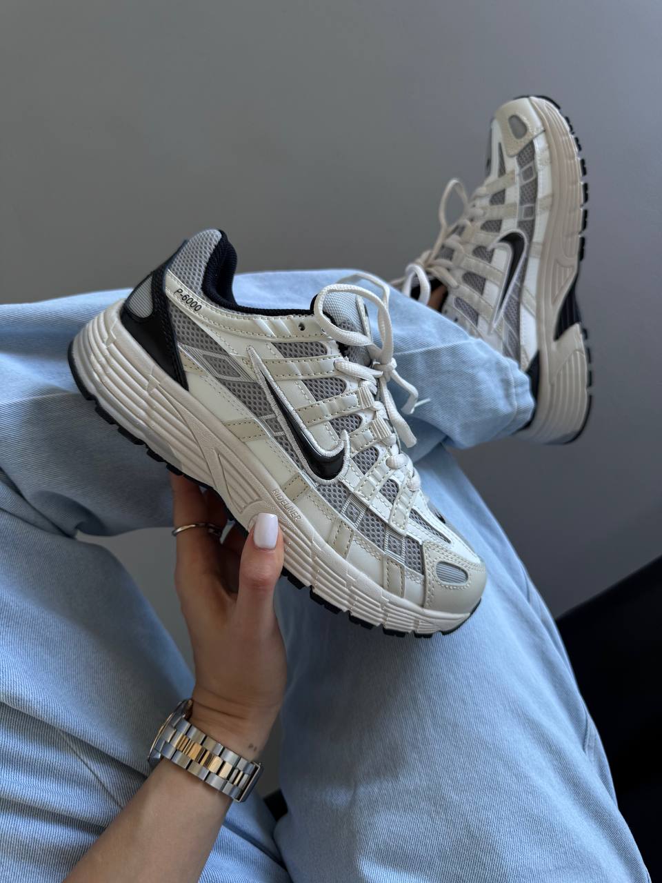 Nike P - 6000 Platinum Tint Black - oceanhype - 
