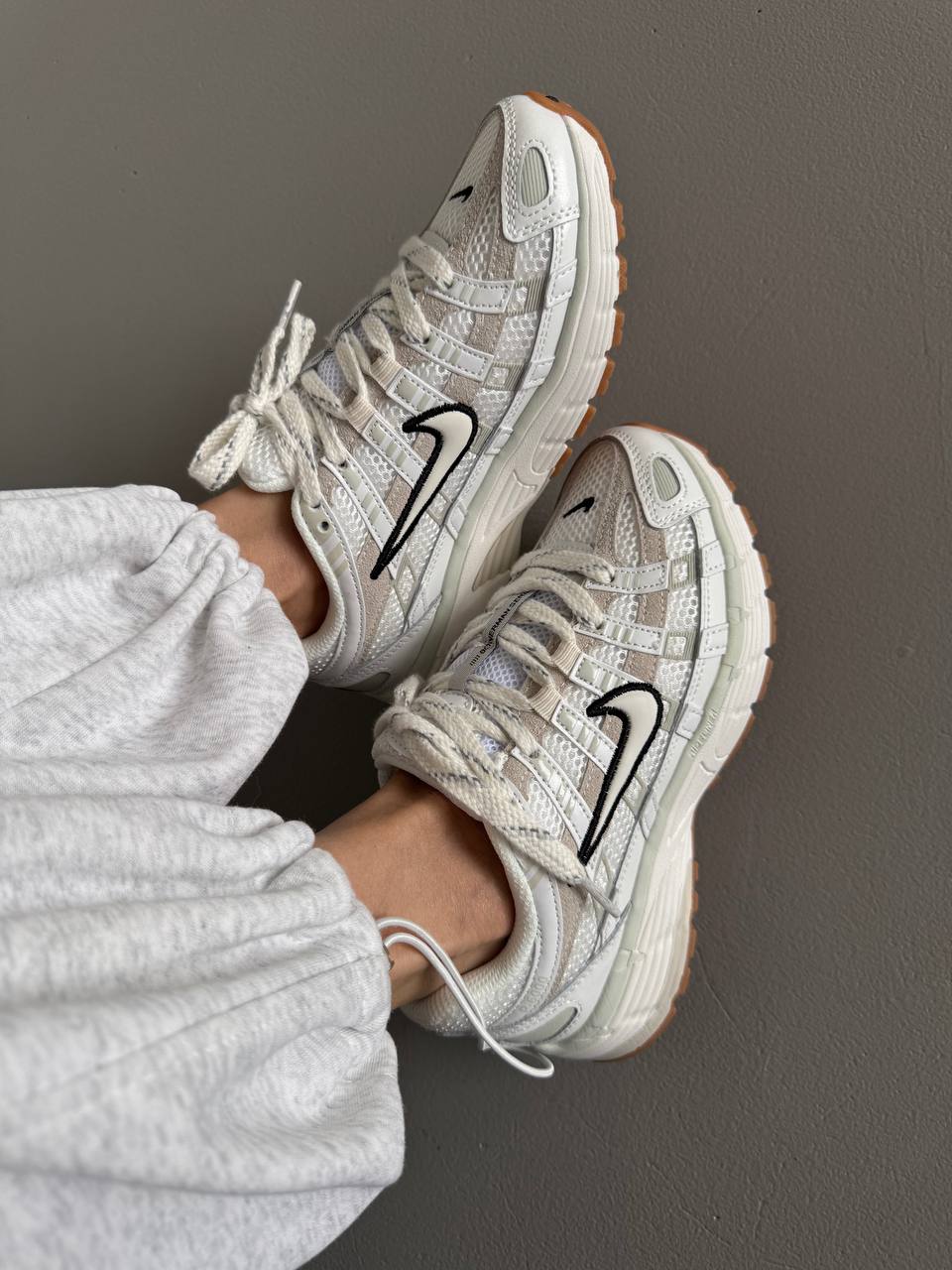 Nike P - 6000 Summit White Light Bone - oceanhype - 