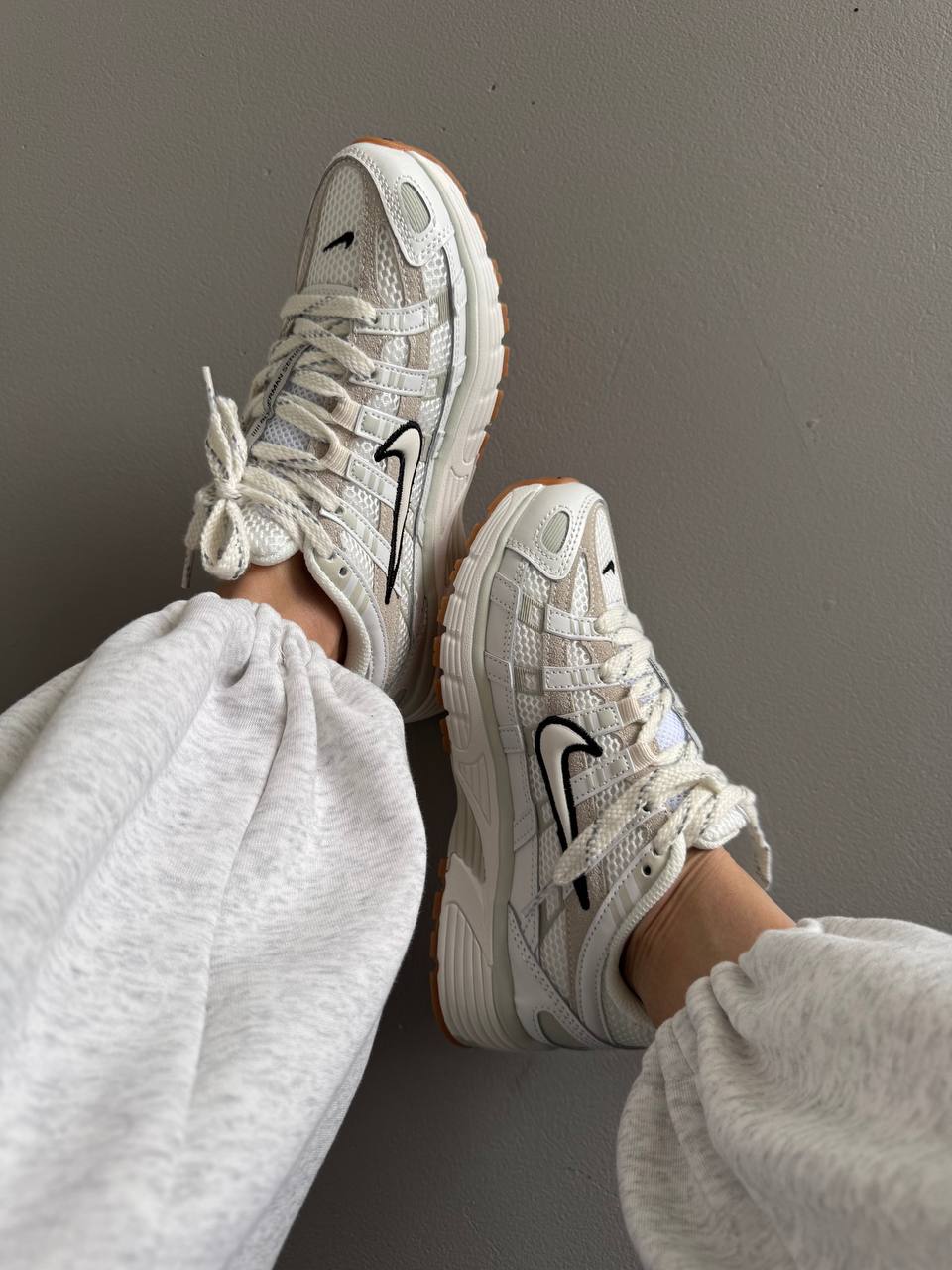Nike P - 6000 Summit White Light Bone - oceanhype - 