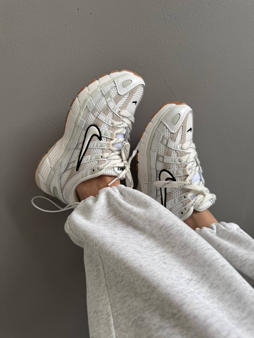 Nike P - 6000 Summit White Light Bone - oceanhype - 