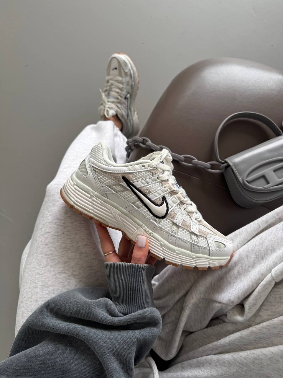 Nike P - 6000 Summit White Light Bone - oceanhype - 