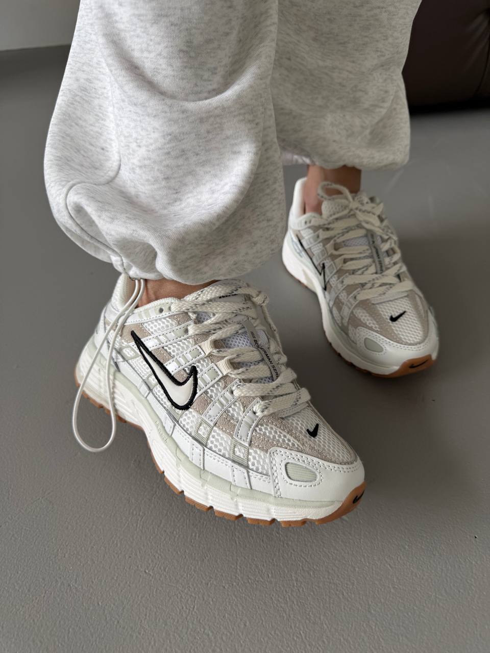 Nike P - 6000 Summit White Light Bone - oceanhype - 