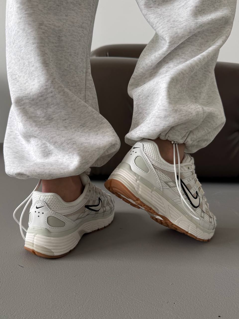 Nike P - 6000 Summit White Light Bone - oceanhype - 