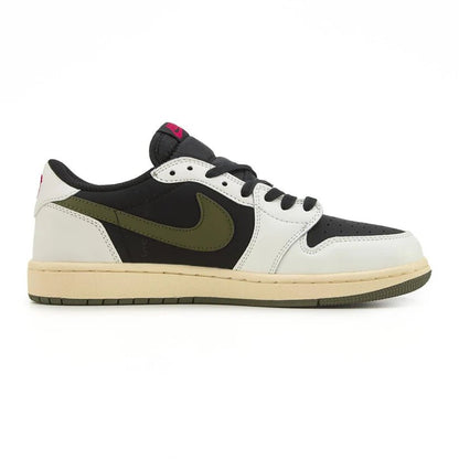 Nike Jordan 1 Low x Travis Scott Olive - oceanhype - 