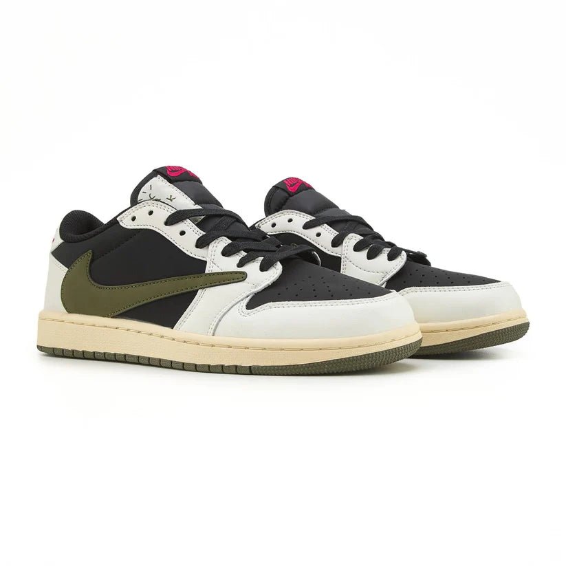 Nike Jordan 1 Low x Travis Scott Olive - oceanhype - 
