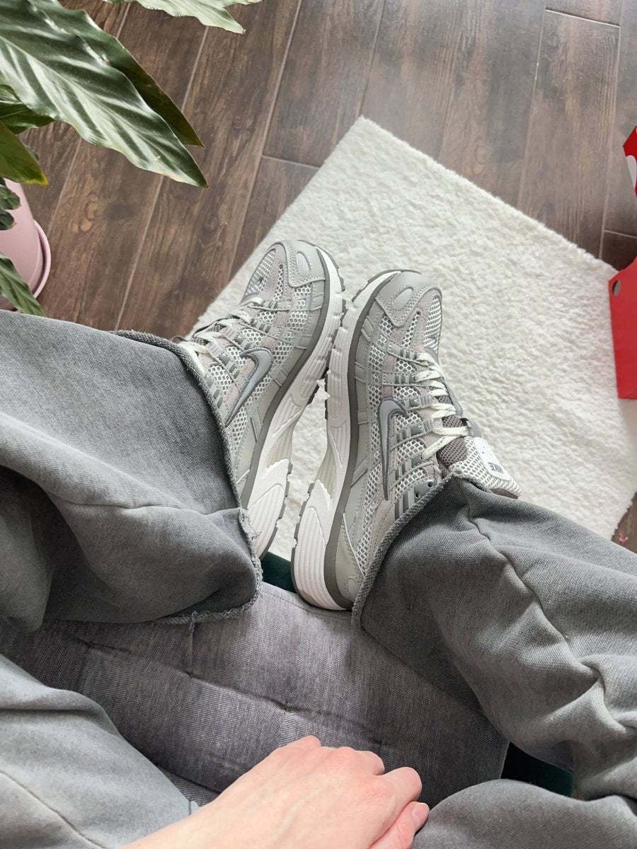 Nike P - 6000 Grey White - oceanhype - 