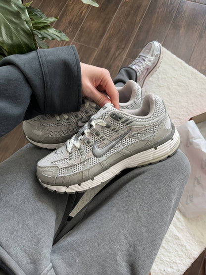 Nike P - 6000 Grey White - oceanhype - 