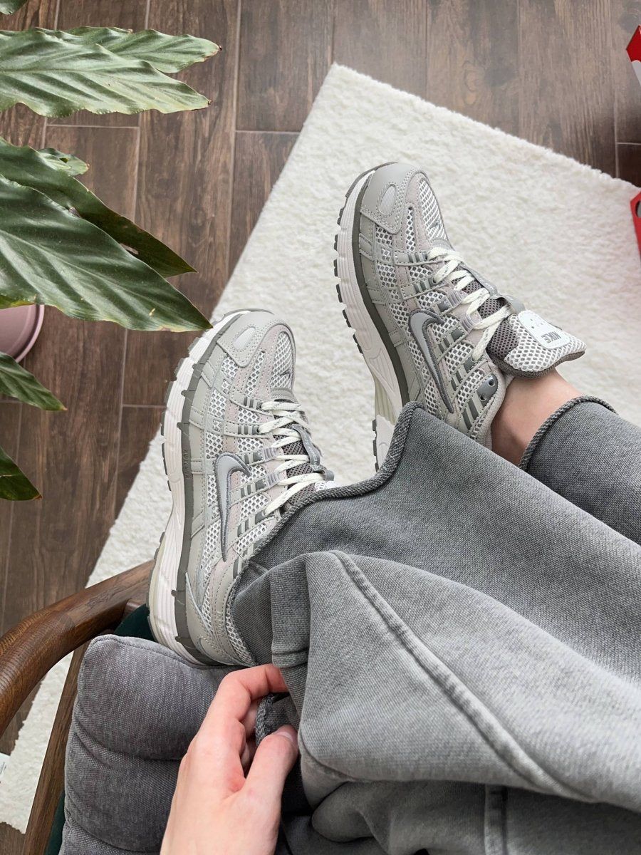 Nike P - 6000 Grey White - oceanhype - 
