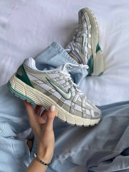 Nike P - 6000 Light Bone Bicoastal Green - oceanhype - 