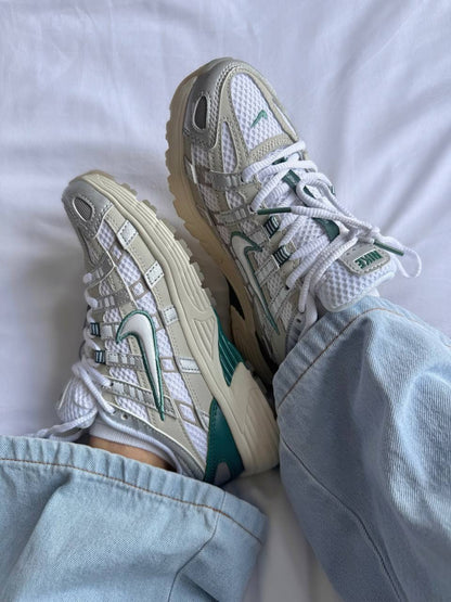 Nike P - 6000 Light Bone Bicoastal Green - oceanhype - 