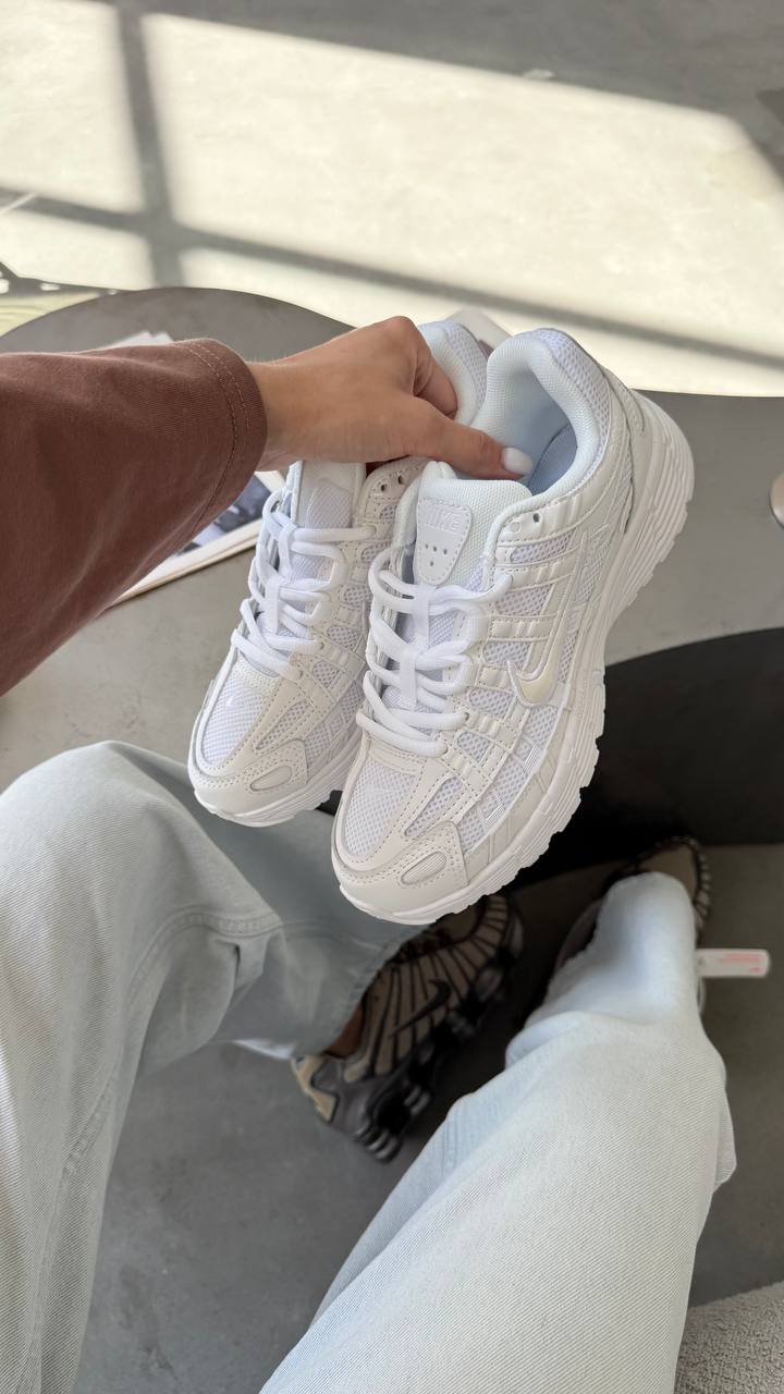 Nike P - 6000 White - oceanhype - 
