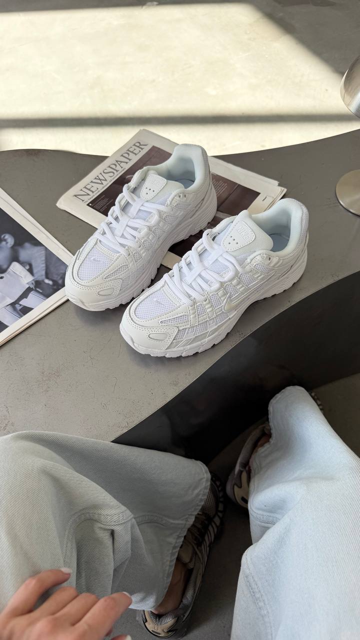 Nike P - 6000 White - oceanhype - 
