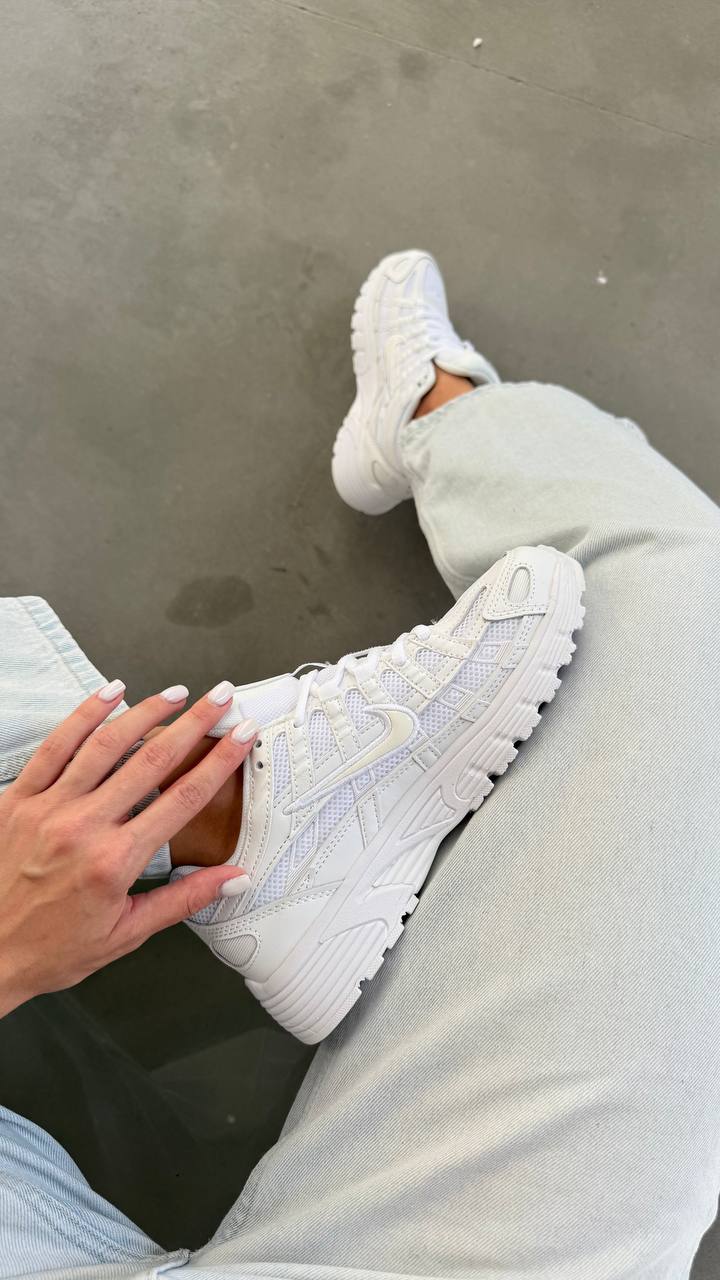 Nike P - 6000 White - oceanhype - 