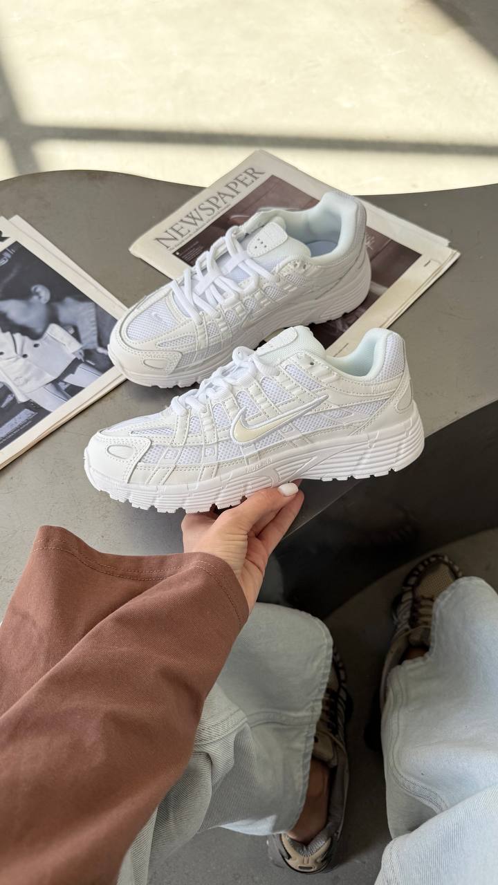 Nike P - 6000 White - oceanhype - 