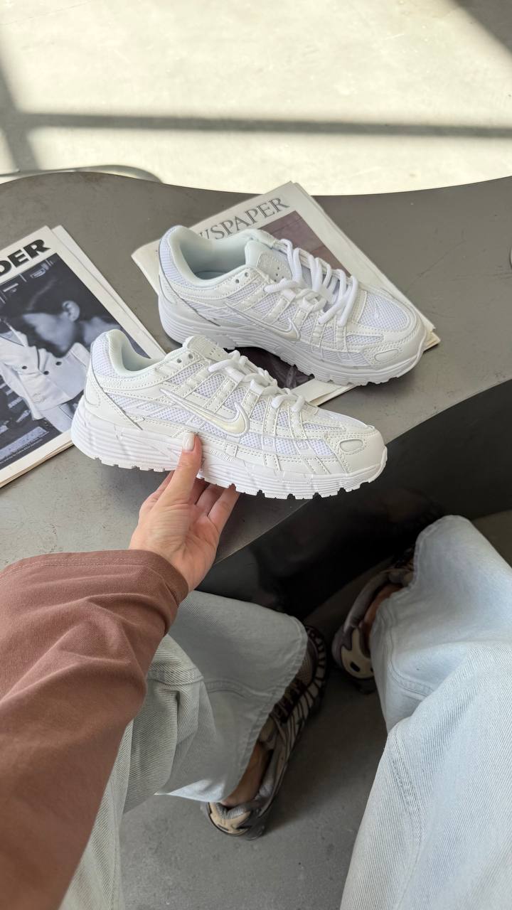 Nike P - 6000 White - oceanhype - 