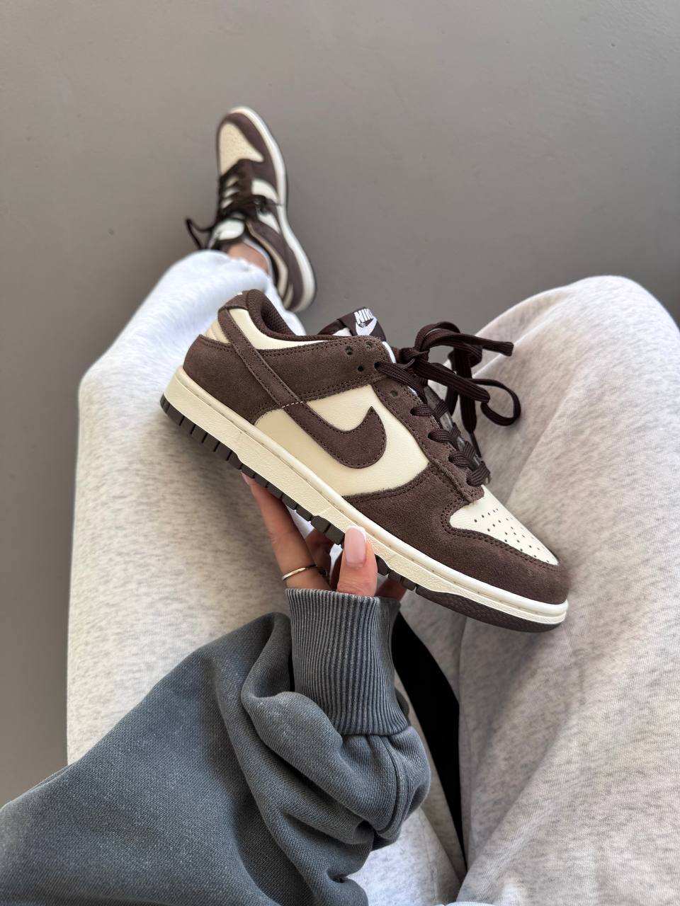 Nike SB Dunk Brown Suede - oceanhype - 