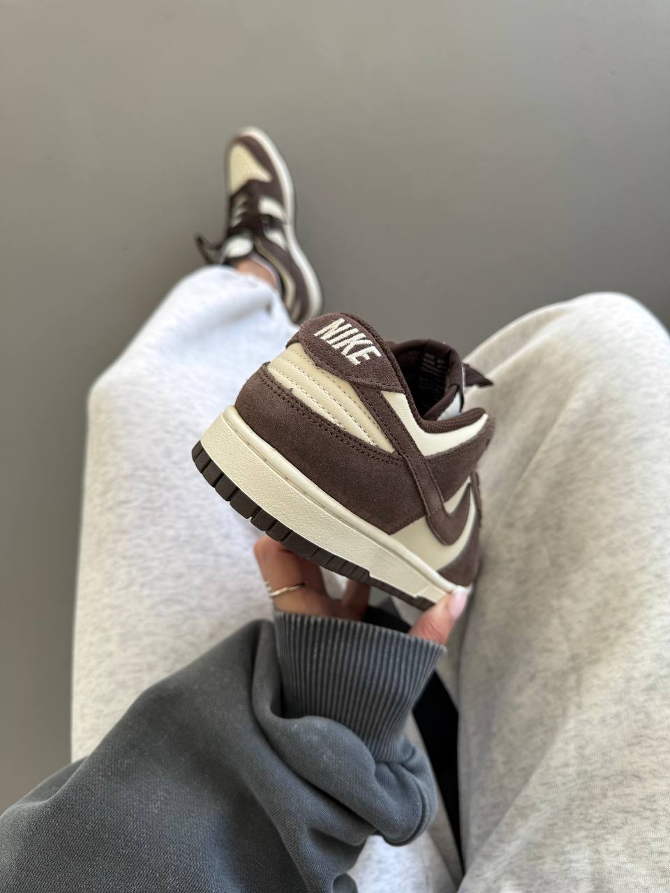 Nike SB Dunk Brown Suede - oceanhype - 