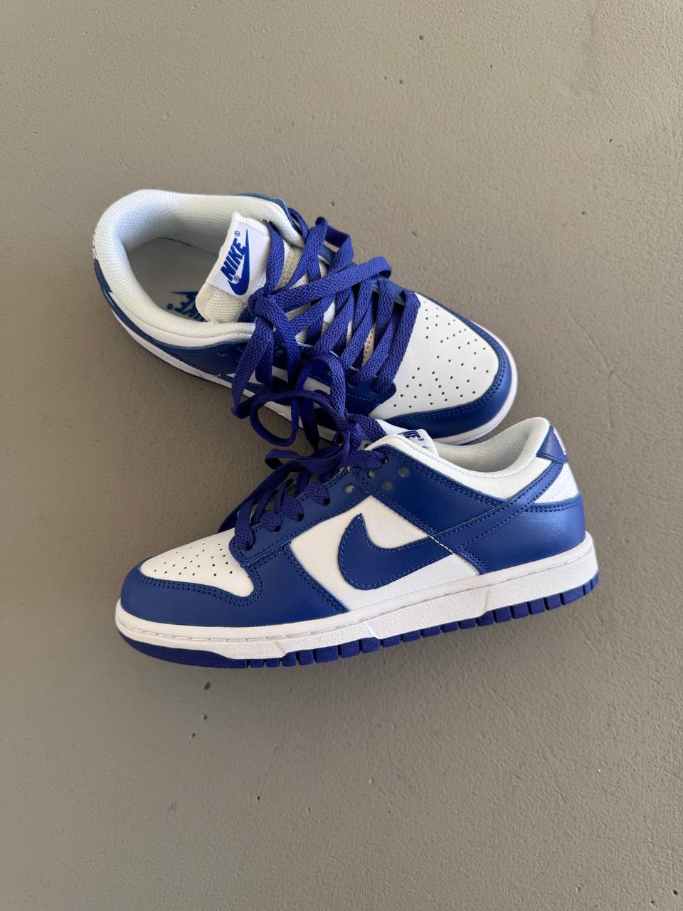 Nike SB Dunk Low Blue White - oceanhype - 