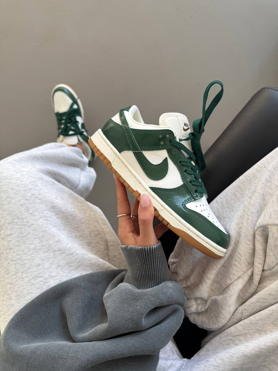 Nike SB Dunk Green Ostrich - oceanhype - 