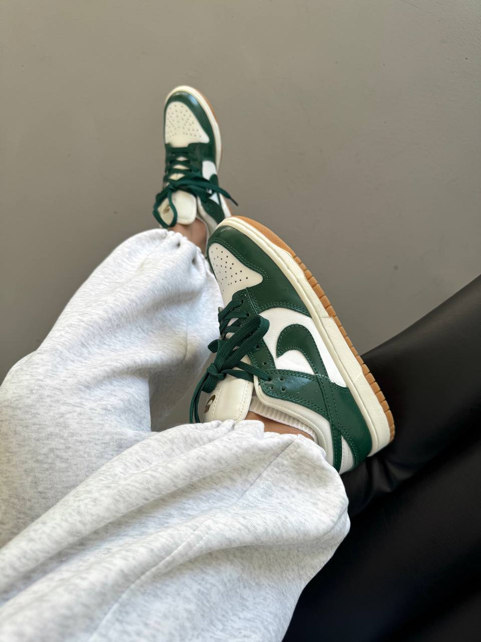 Nike SB Dunk Green Ostrich - oceanhype - 
