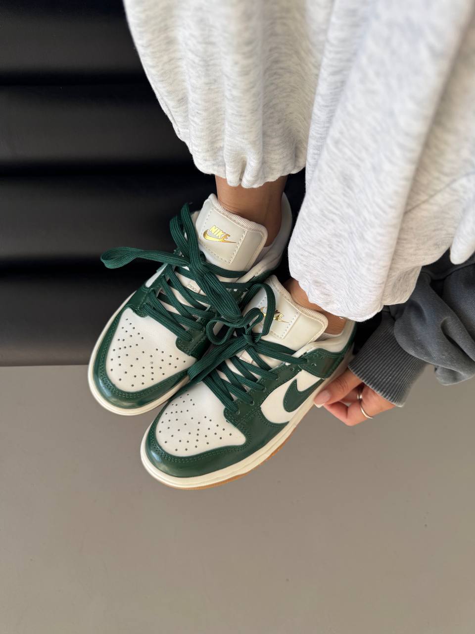 Nike SB Dunk Green Ostrich - oceanhype - 
