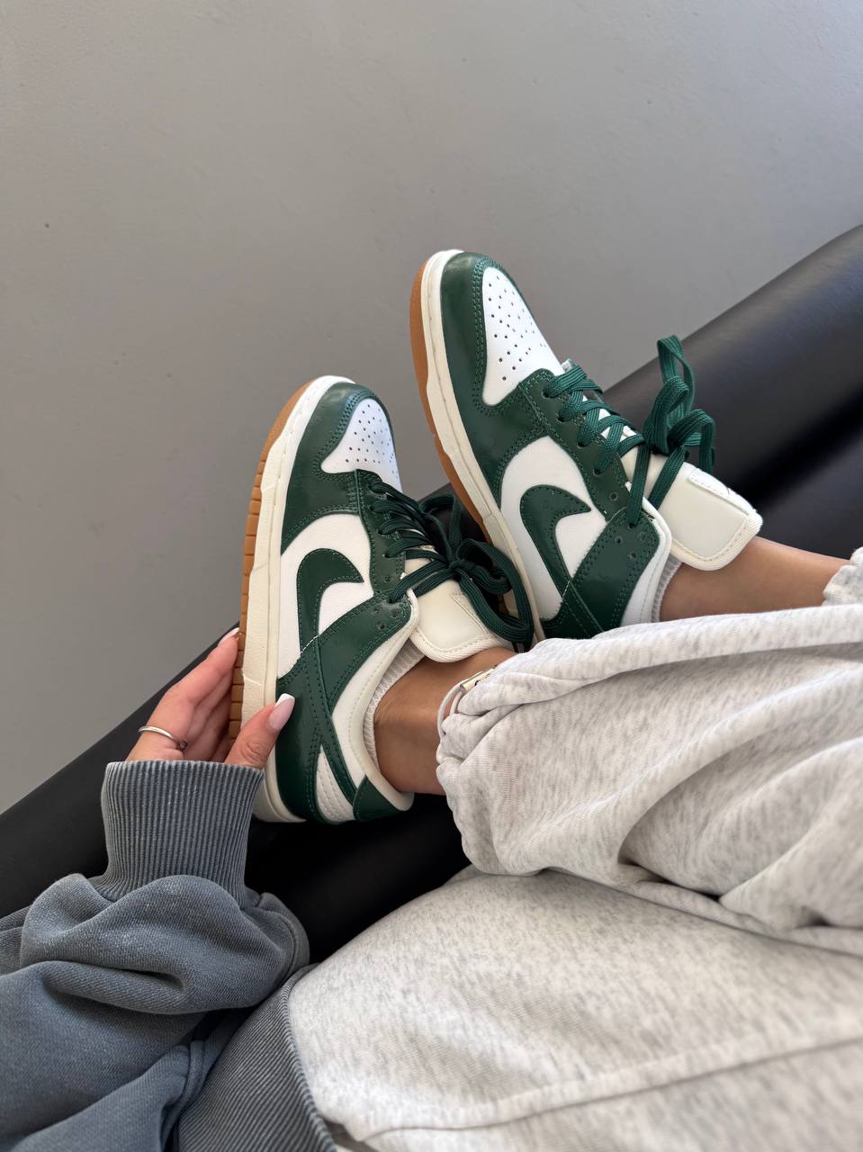 Nike SB Dunk Green Ostrich - oceanhype - 