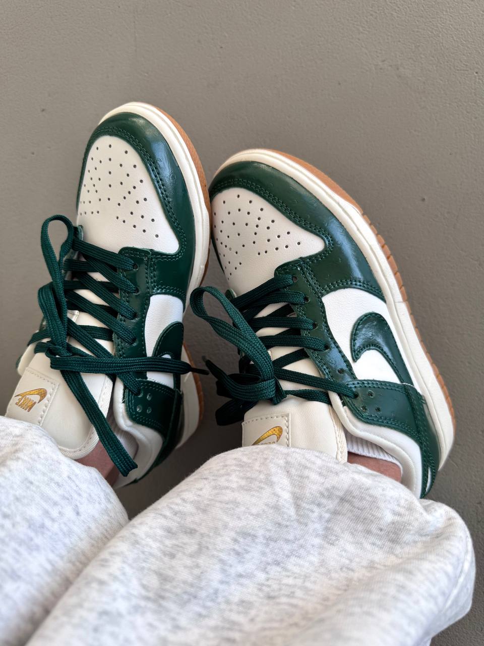 Nike SB Dunk Green Ostrich - oceanhype - 