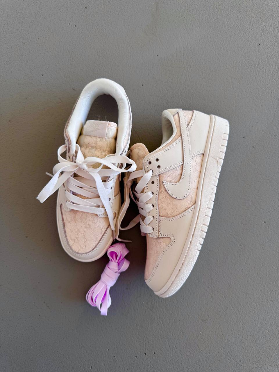 Nike SB Dunk Low WMNS Lace Pack - Regal Beige - oceanhype - 