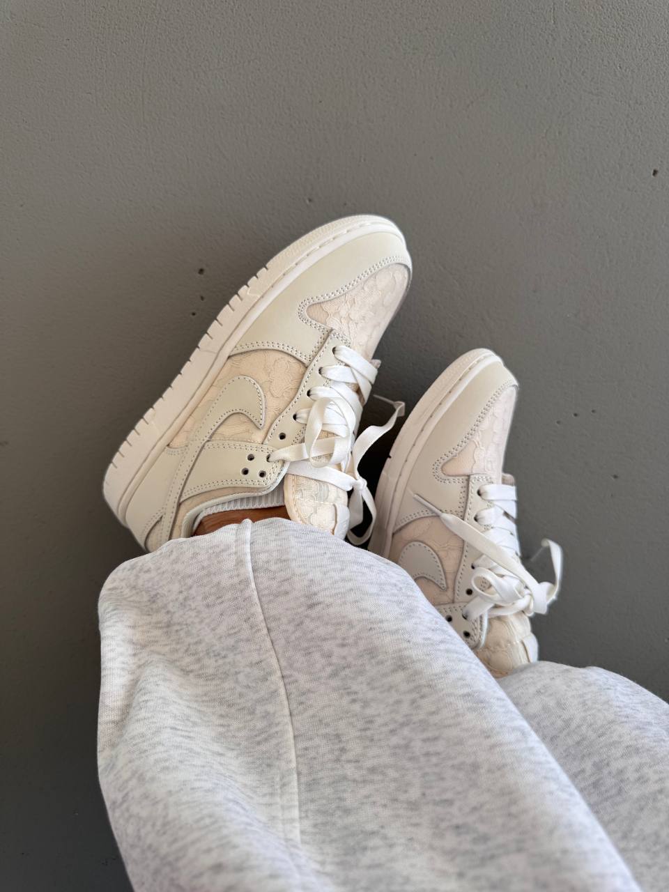 Nike SB Dunk Low WMNS Lace Pack - Regal Beige - oceanhype - 