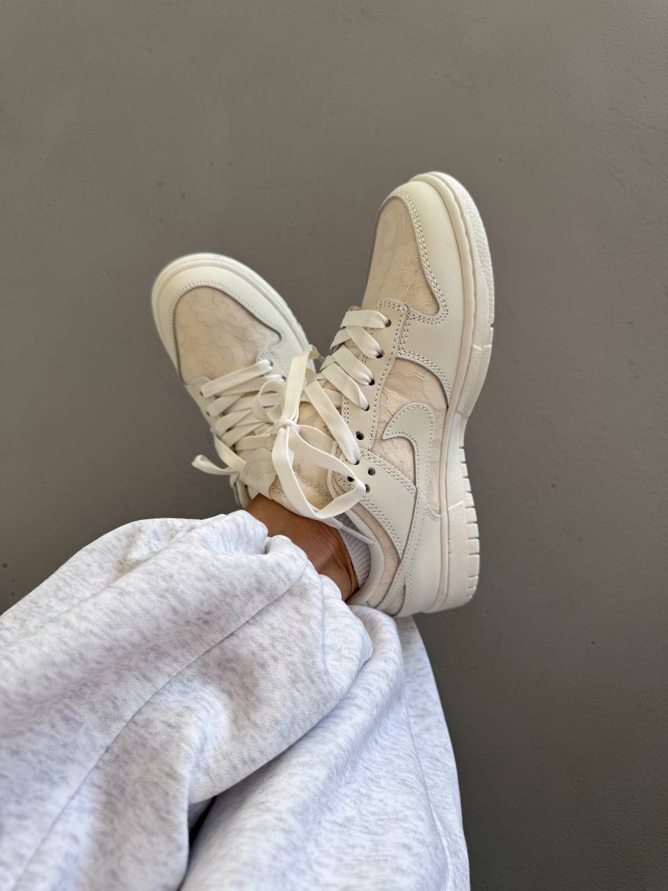Nike SB Dunk Low WMNS Lace Pack - Regal Beige - oceanhype - 