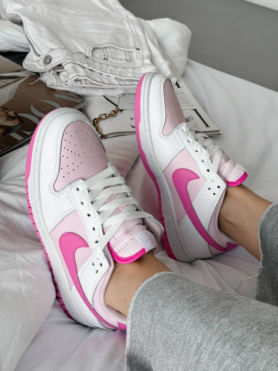 Nike Dunk Low Playful Pink Foam - oceanhype - 