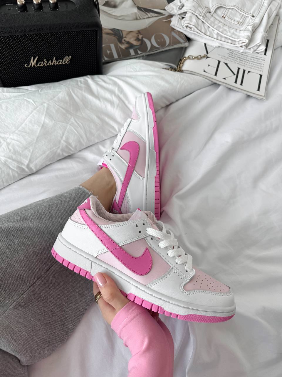 Nike Dunk Low Playful Pink Foam - oceanhype - 