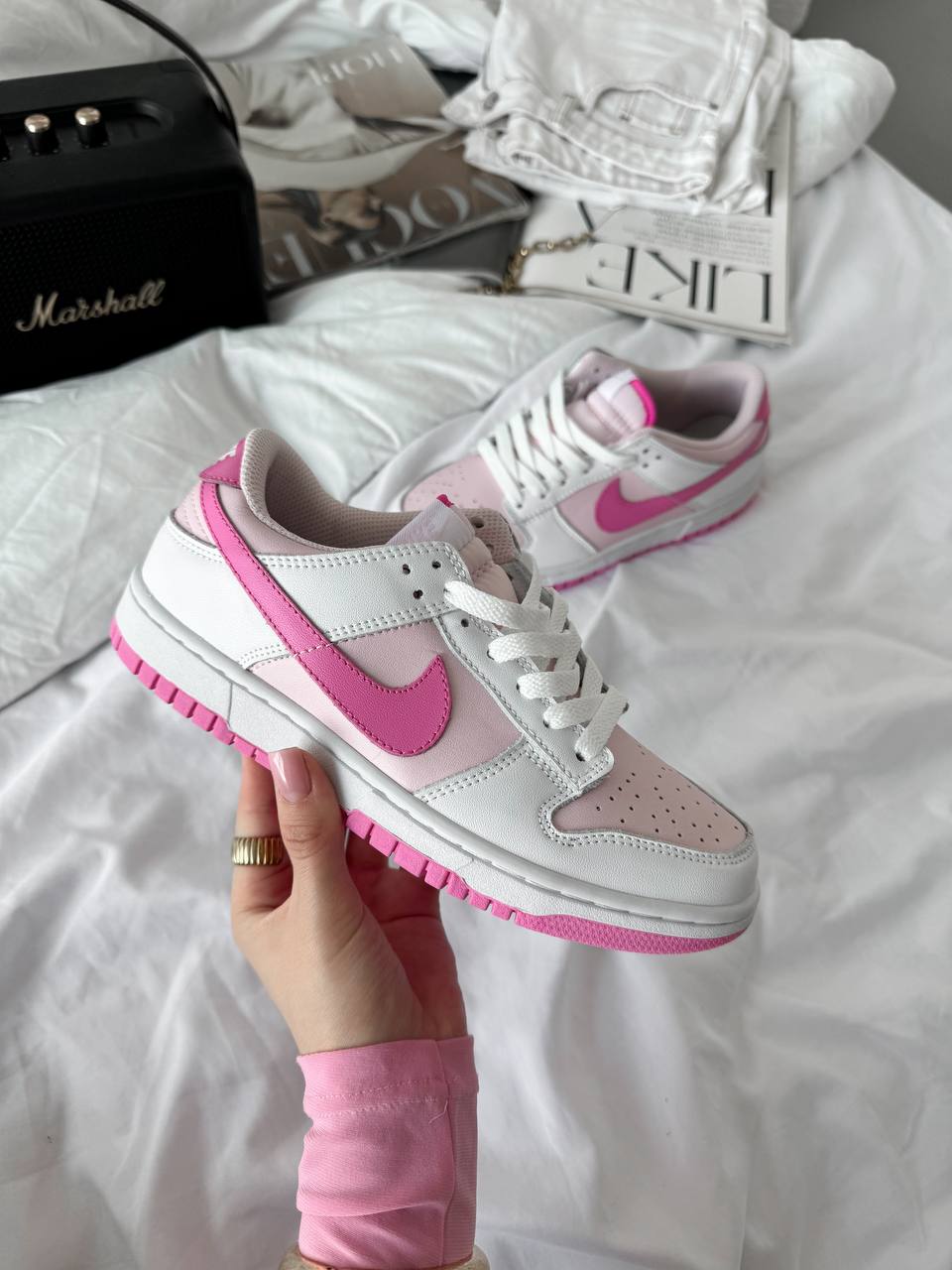 Nike Dunk Low Playful Pink Foam - oceanhype - 