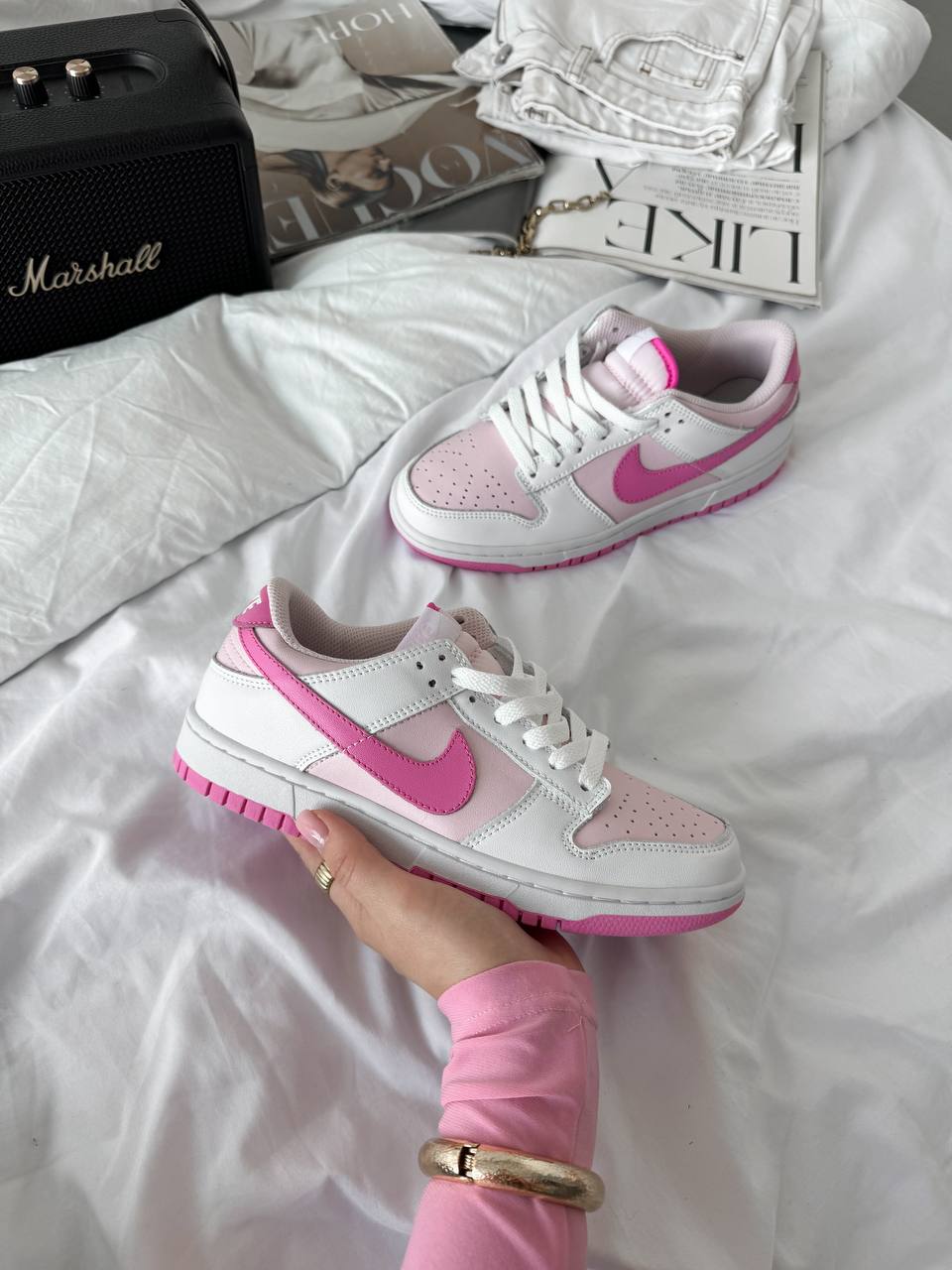 Nike Dunk Low Playful Pink Foam - oceanhype - 